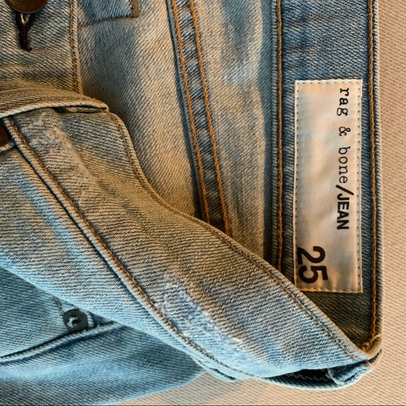 Rag & Bone/JEAN Dre Skinny Boyfriend Jeans - Picture 3 of 13